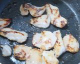 塩麹漬けの鶏胸肉と余りもの野菜の炒め物作り方3写真
