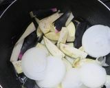 塩麹漬けの鶏胸肉と余りもの野菜の炒め物作り方5写真