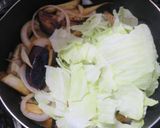 塩麹漬けの鶏胸肉と余りもの野菜の炒め物作り方6写真