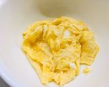 キャベツブロッコリー卵炒め♪作り方4写真
