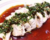 お手軽！鶏のしそポン酢だれ作り方5写真