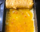 お弁当に！たらこバターの卵焼き作り方3写真