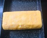 お弁当に！たらこバターの卵焼き作り方4写真