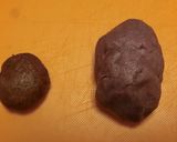 型なし★ぶどうのデコクッキー作り方3写真