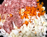 簡単♡がっつり茄子と野菜のキーマカレー作り方2写真