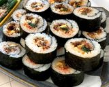 簡単に作れる！キンパ作り方8写真