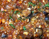 簡単♡がっつり茄子と野菜のキーマカレー作り方8写真