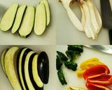 ペルシャ風野菜のマリネ♪作り方1写真