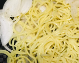 かつおのたたき活用●ポン酢やきそば作り方2写真