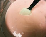 綺麗なペルシャ風ローズアイスクリーム♪作り方2写真