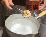 男が惚れる〆飯【アサリ塩ラーメン♡】作り方1写真