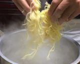 男が惚れる〆飯【アサリ塩ラーメン♡】作り方4写真