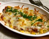 豚ロース肉でトマトソースのチーズ焼き作り方10写真