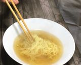 男が惚れる〆飯【アサリ塩ラーメン♡】作り方5写真