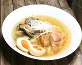 男が惚れる〆飯【アサリ塩ラーメン♡】作り方6写真