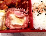 ベーコン卵作り方1写真