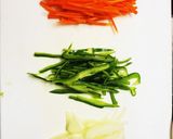 野菜たっぷり鮭のホイル焼き☆作り方1写真