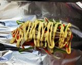 野菜たっぷり鮭のホイル焼き☆作り方2写真