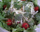 フレッシュ野菜レモンサラダ作り方5写真