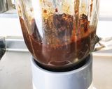 プルーンでヘルシーチョコレートブラウニー作り方1写真