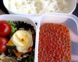 手作りイクラ丼弁当♪作り方3写真