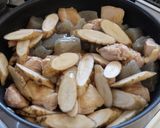 【常備菜・旨い】鶏肉とごぼうのこっくり煮作り方5写真