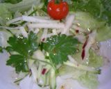 フレッシュ野菜レモンサラダ作り方6写真