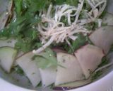フレッシュ野菜レモンサラダ作り方7写真