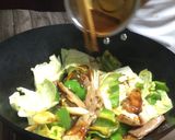 ご飯がすすむ辣油が決め手の旨辛回鍋肉♡作り方11写真
