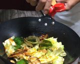 ご飯がすすむ辣油が決め手の旨辛回鍋肉♡作り方12写真