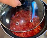 トマト100%!無水トマトごはん。作り方3写真