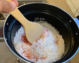 トマト100%!無水トマトごはん。作り方5写真