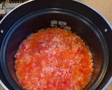 トマト100%!無水トマトごはん。作り方6写真