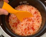 トマト100%!無水トマトごはん。作り方10写真