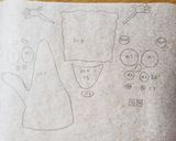 型取るだけ簡単☆スポンジボブ キャラ弁♪作り方2写真