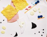 型取るだけ簡単☆スポンジボブ キャラ弁♪作り方5写真