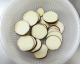 簡単副菜★さつま芋とかぼちゃの塩焼き。作り方1写真