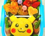 お弁当に可愛いダブル❤ハート❤の卵焼き❤作り方6写真
