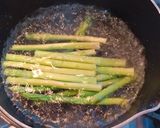 茹でアスパラと温泉卵のオーロラソース風作り方3写真