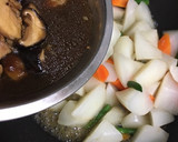 義母の☆鶏肉がちゃんと美味しい煮物☆作り方13写真