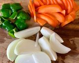 定番料理、揚げずに【酢豚】作り方1写真