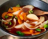 定番料理、揚げずに【酢豚】作り方8写真