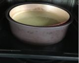 酒粕 ♡ ヨーグルトケーキ作り方4写真
