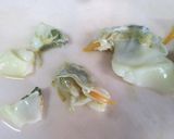 金時草の海鮮パスタ作り方1写真