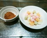 犬ご飯　ハロウィンスイーツ作り方1写真