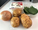 じゃがいもと豆腐のもちもち焼き作り方1写真