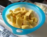 じゃがいもと豆腐のもちもち焼き作り方5写真