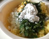 じゃがいもと豆腐のもちもち焼き作り方6写真