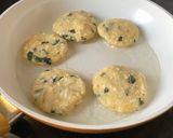 じゃがいもと豆腐のもちもち焼き作り方7写真