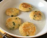 じゃがいもと豆腐のもちもち焼き作り方8写真